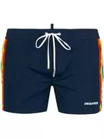 acheter shorts de bain hommes dsquared2 colorway side blue